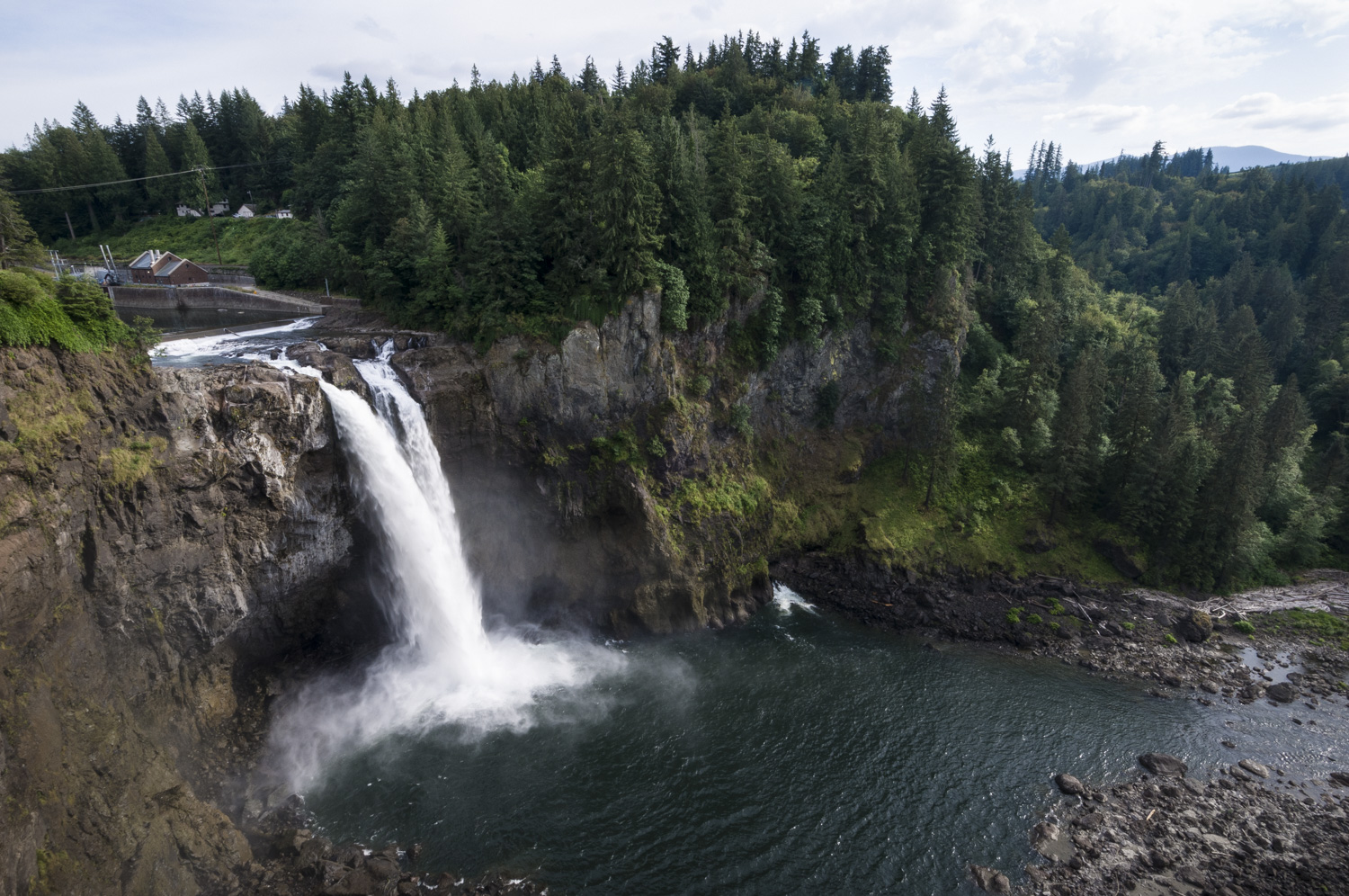 Snoqualmie Falls, Snoqualmie, Washington 2016