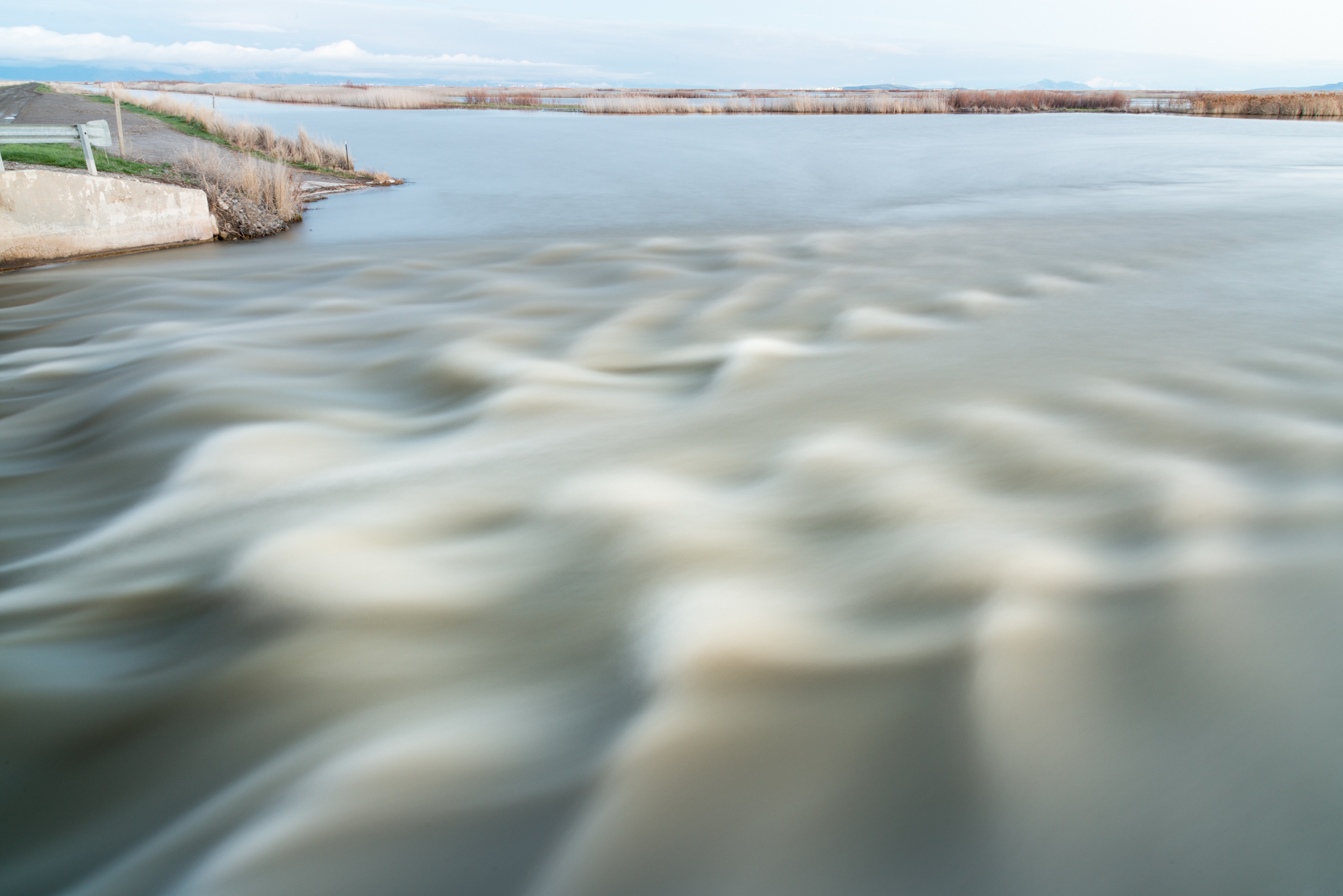 Drainage, Bear River Migratory Bird Refuge, Utah 2017
