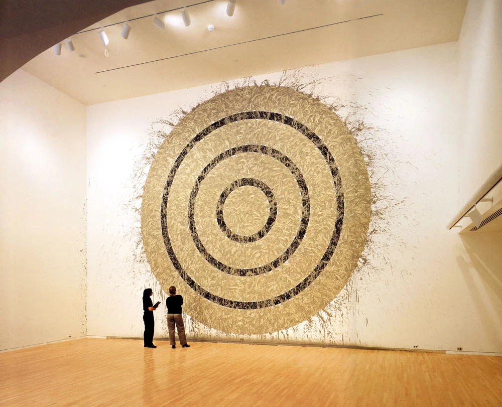 Pujet Sound Mud Circle, Henry Art Gallery, Seattle 1997