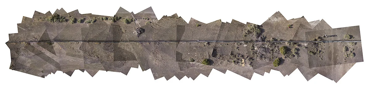 Walking the Barracks Fence