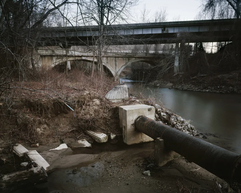 Hominy Creek, Asheville, North Carolina, 2006