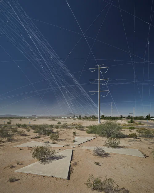 Calibration Mark X47 with Satellites