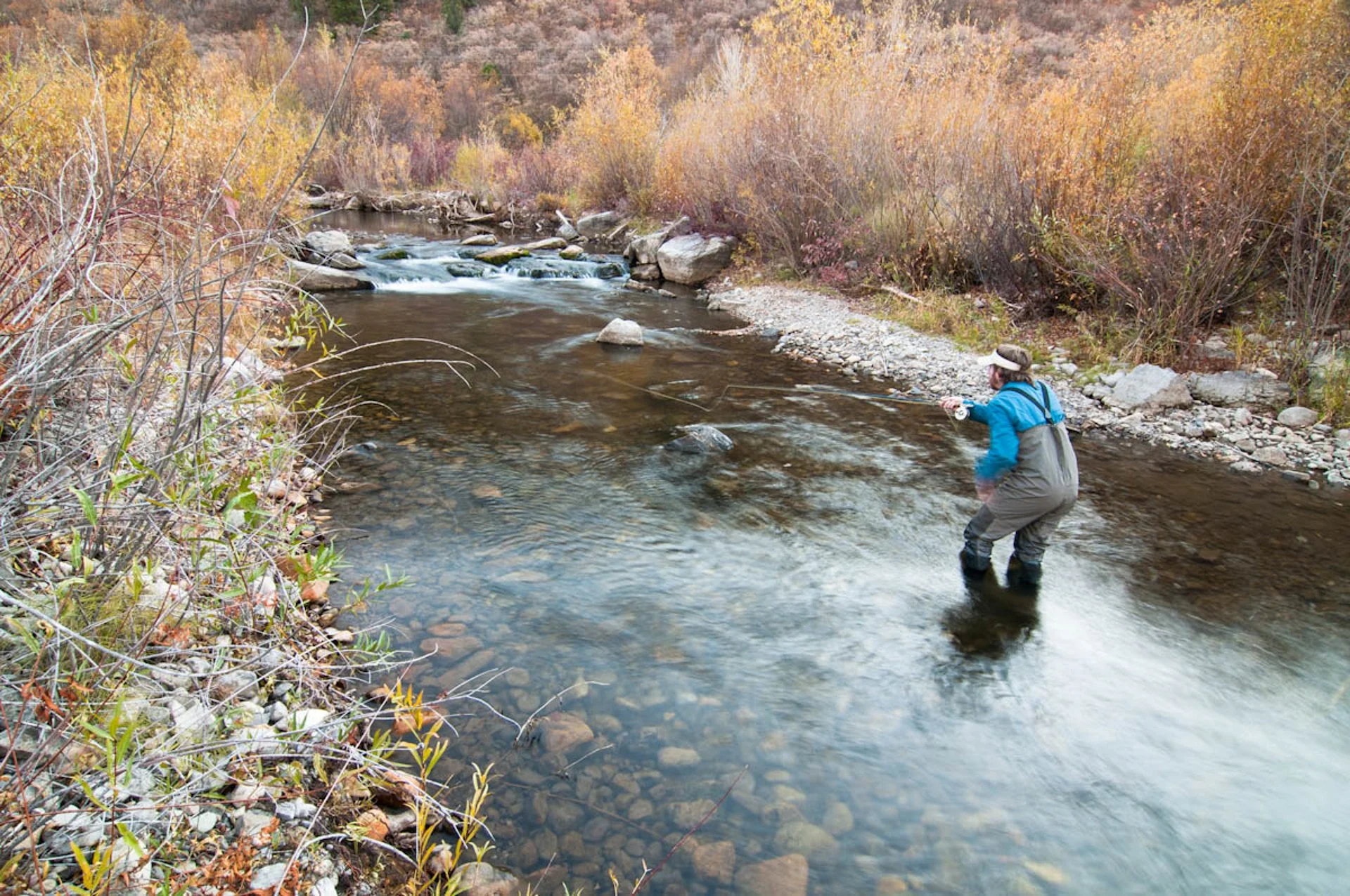 Fly Fishing on the Little Bear River