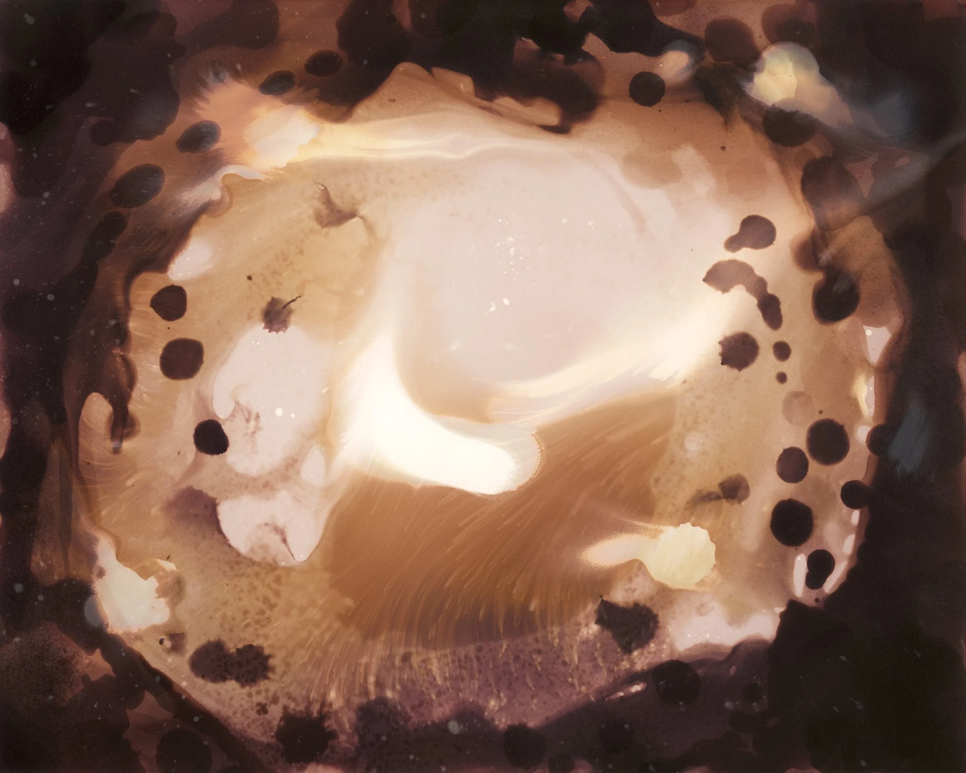 Light Descending—Delivered From The Enemy, Chemigram, 2025