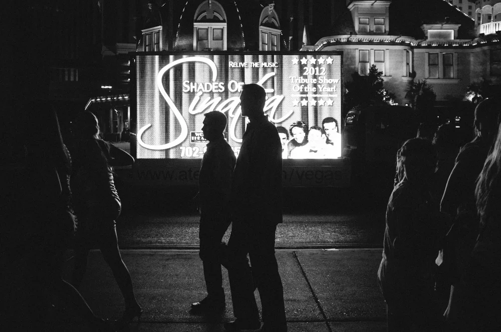 A quick stroll down The Strip.