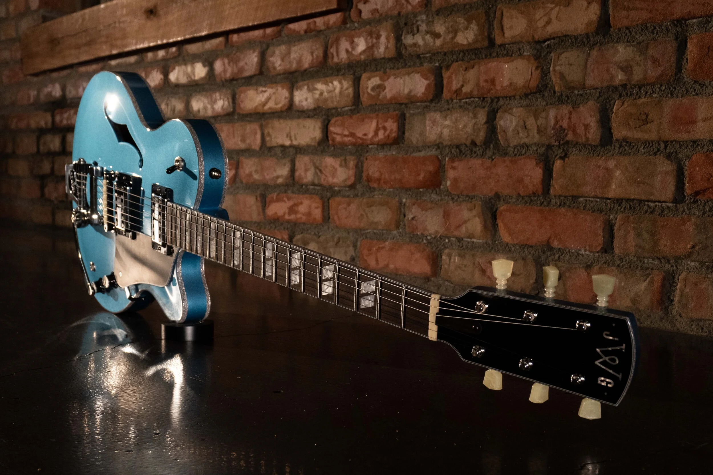 Stella Semi Hollow — Josh Williams Guitars
