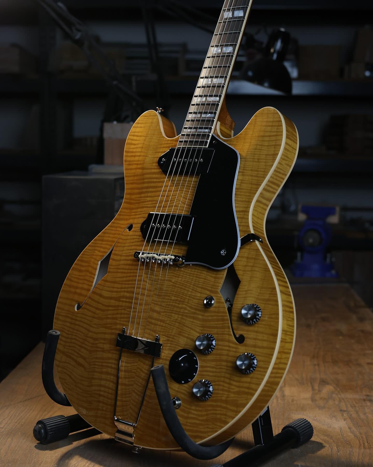 Another Hollowbird dressed to impress! More pics and video coming soon.
