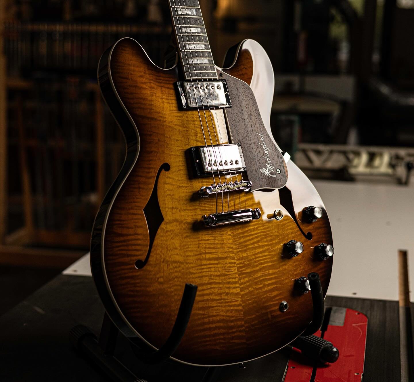 Another shot of this beauty!  Our Mockingbird model with all the tasty specs.