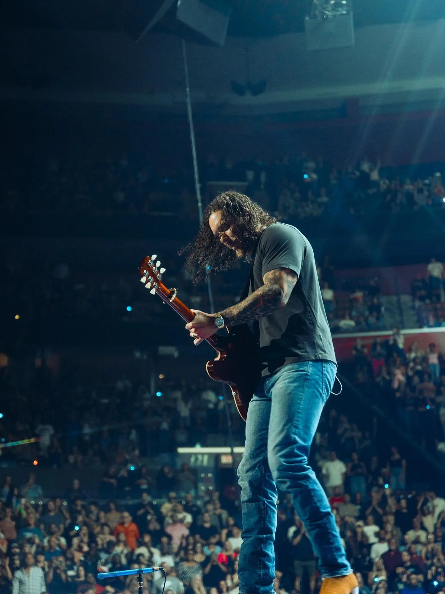 It&rsquo;s an honor to see two of our guitars out on tour with Brandon Lake. 🤯

Moments like this remind us that building guitars isn&rsquo;t just about wood and strings&mdash;it&rsquo;s about people, purpose, and the music that speaks to our soul.