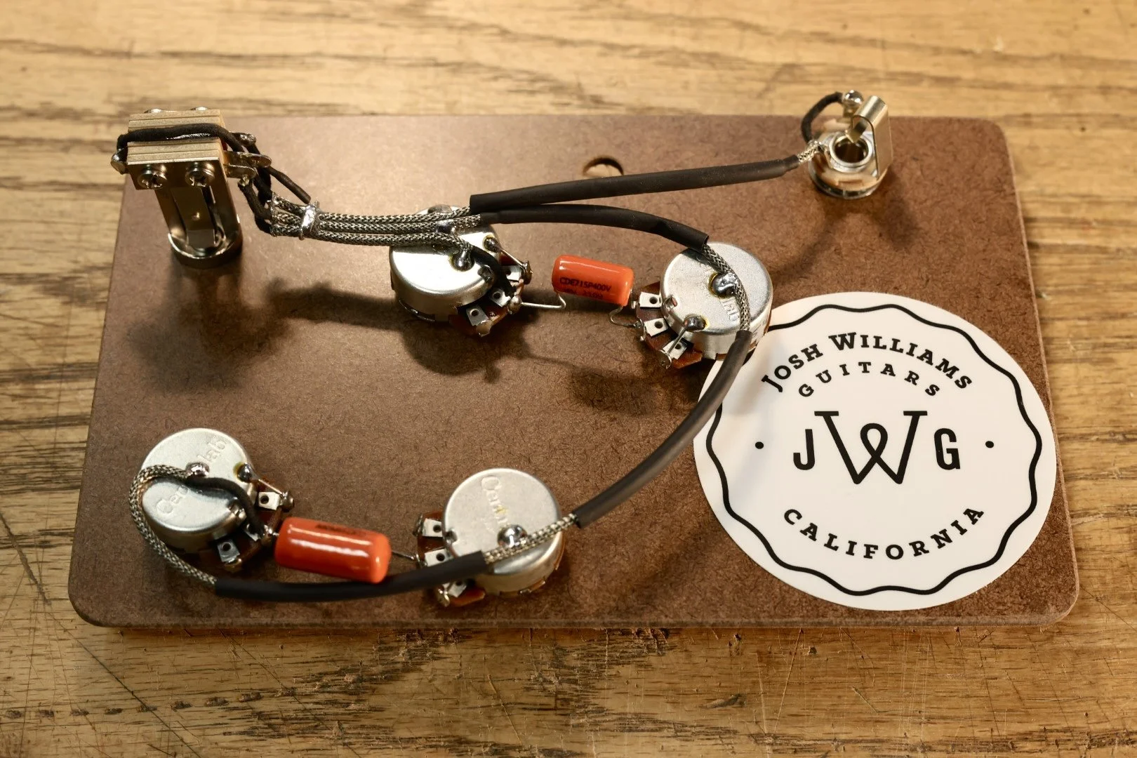 Mockingbird/335 Wire Harness