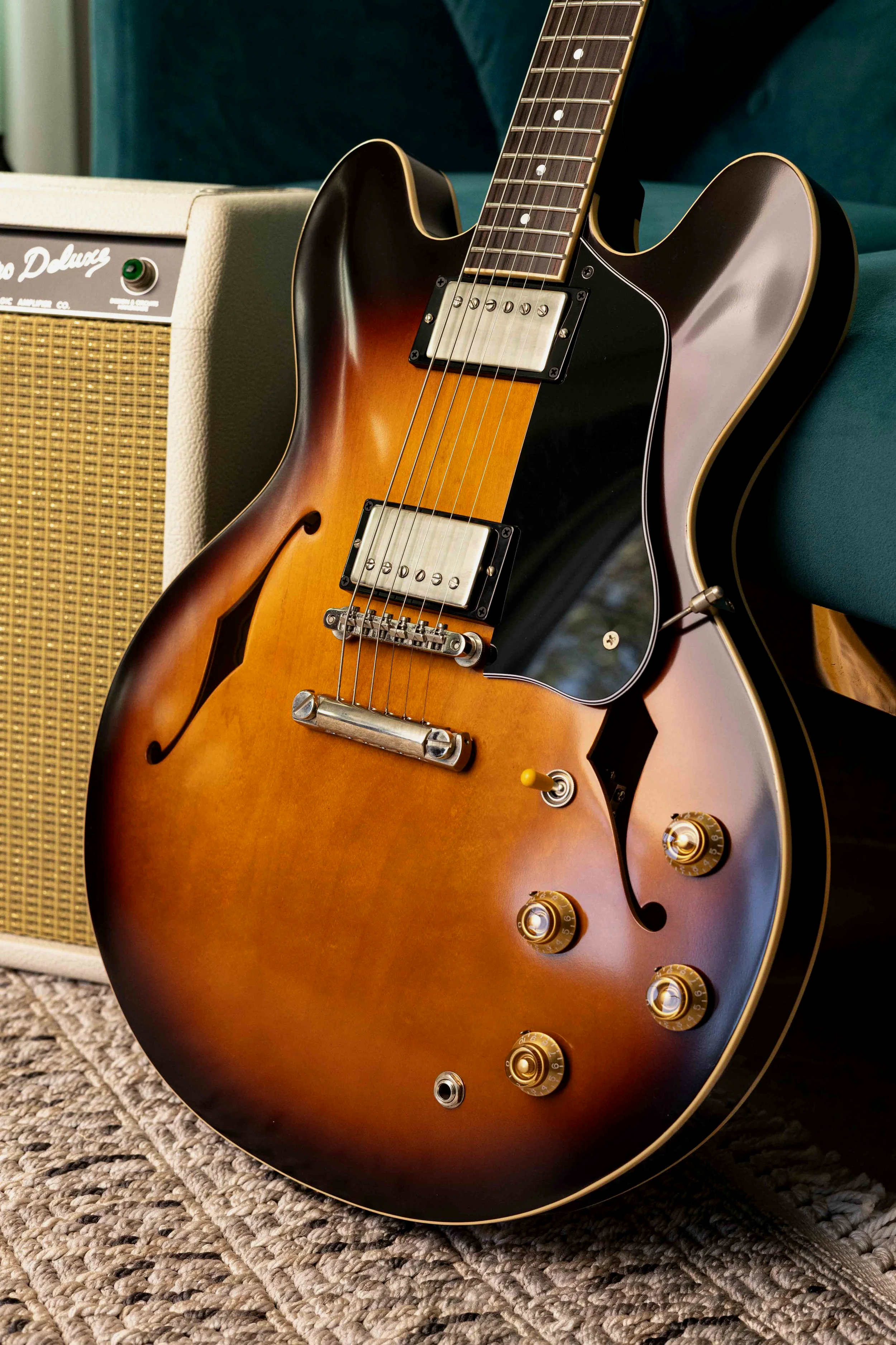 Vintage Inspired '59 Semi Hollow Guitar — Josh Williams Guitars