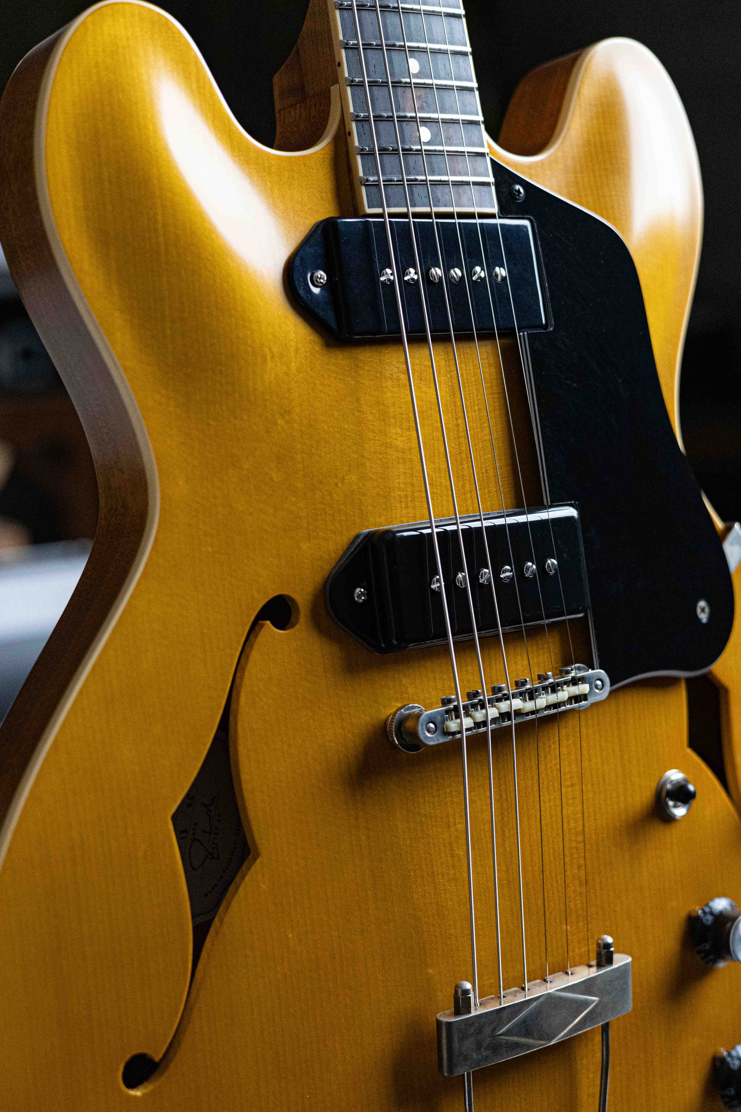 Introducing Josh Williams Guitars Cimaron Model