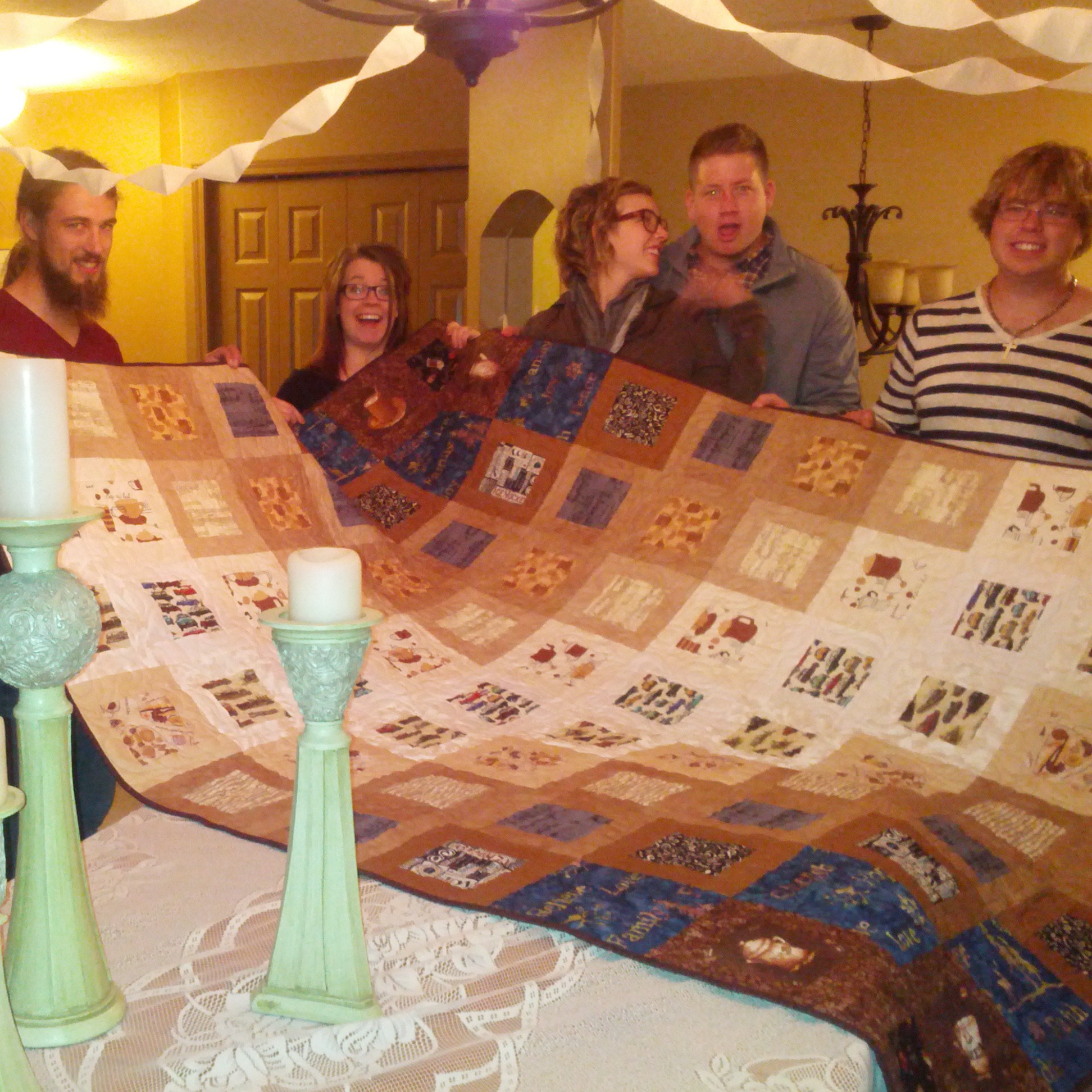 Benjamin's Quilt
