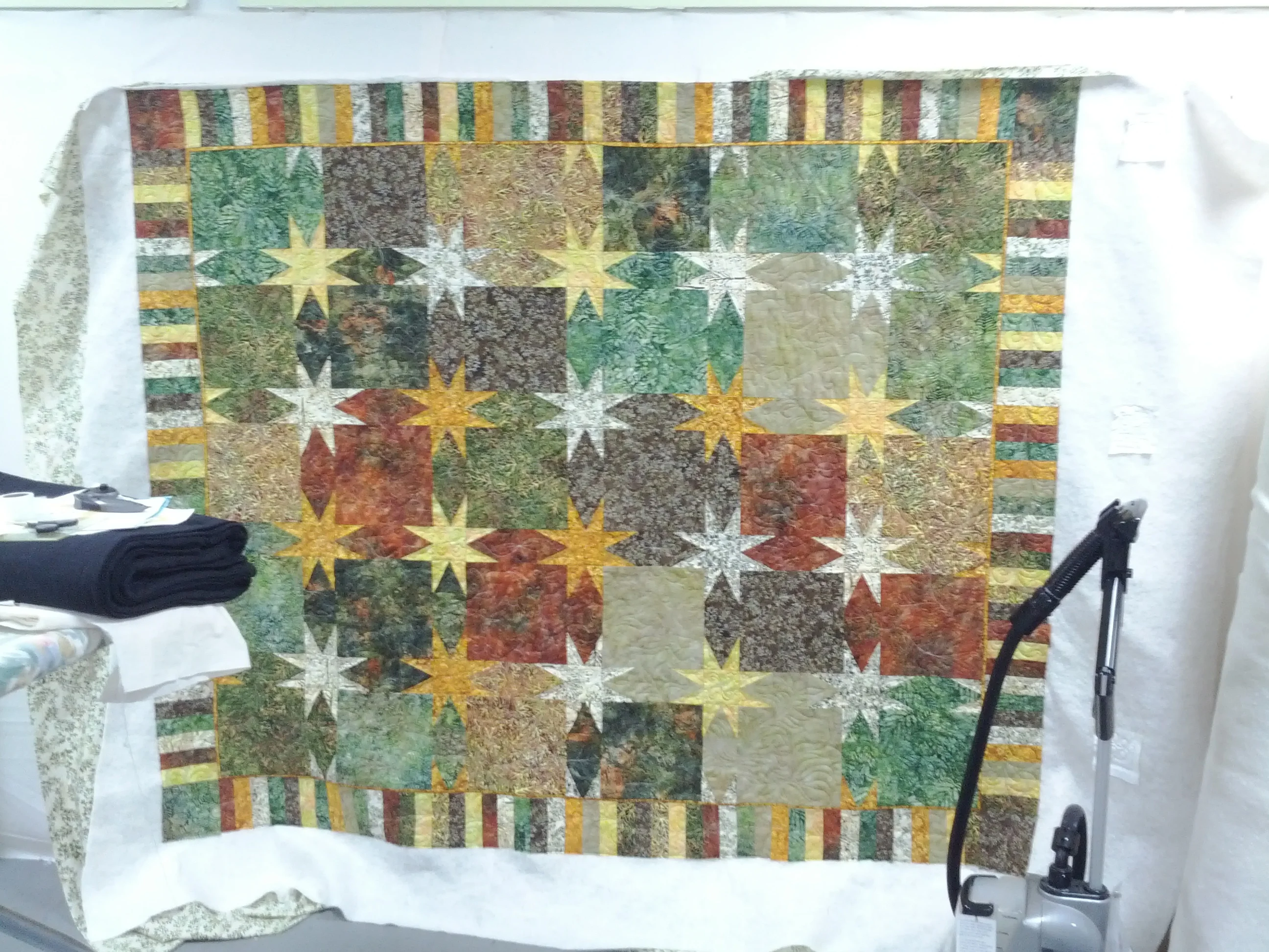 A quilt for Ivan