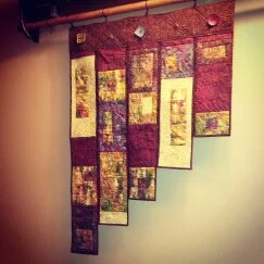 It's a quilty kind of life...