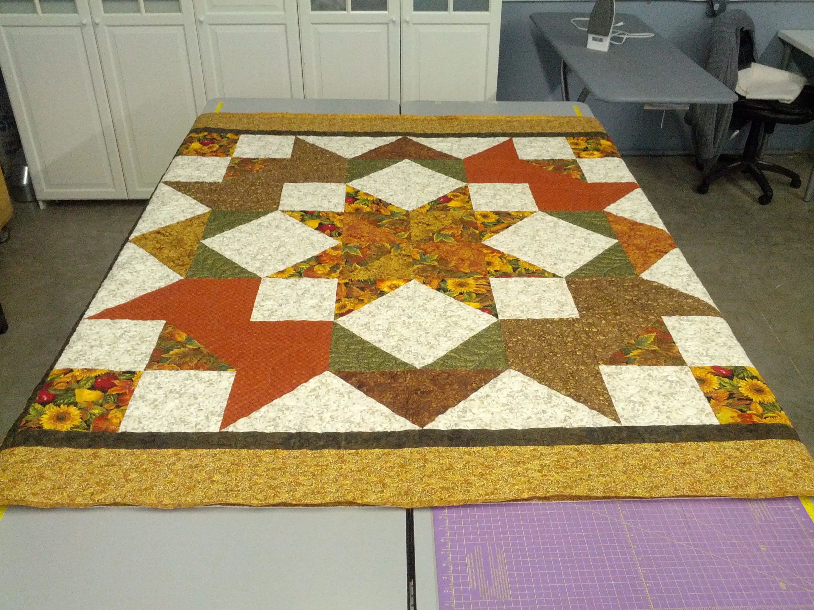Carpenter Star for a Cute Couple