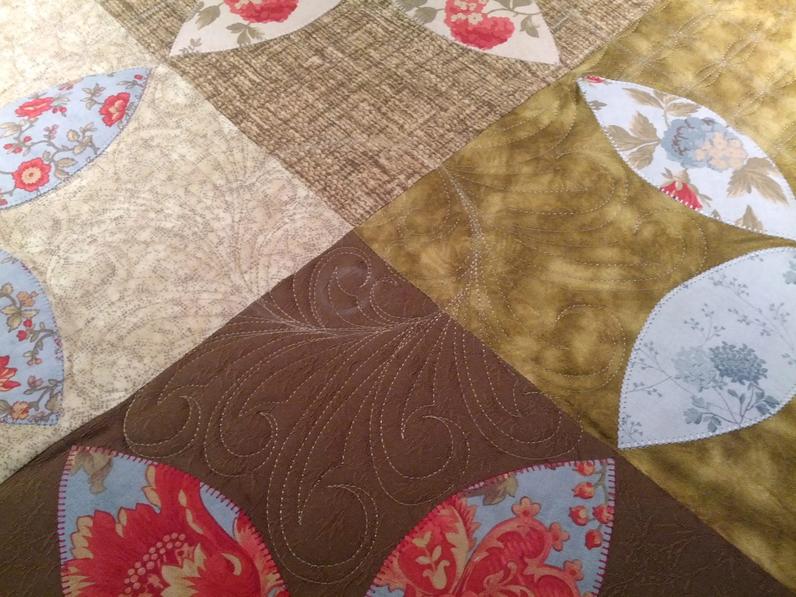 When a quilt talks to you....