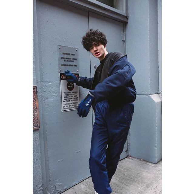 🎱 .
@balenciaga 
@mackiemallison 
@kvnsnext 
@nextmodels 📷: @KPKAUR .
.
.
#nyc #next #nycfashion #editorial #fashion #stylist #model #vogueitalia #mua #soho #fashionphotographer #csm #fashionstory #balenciaga #portraitphotographer