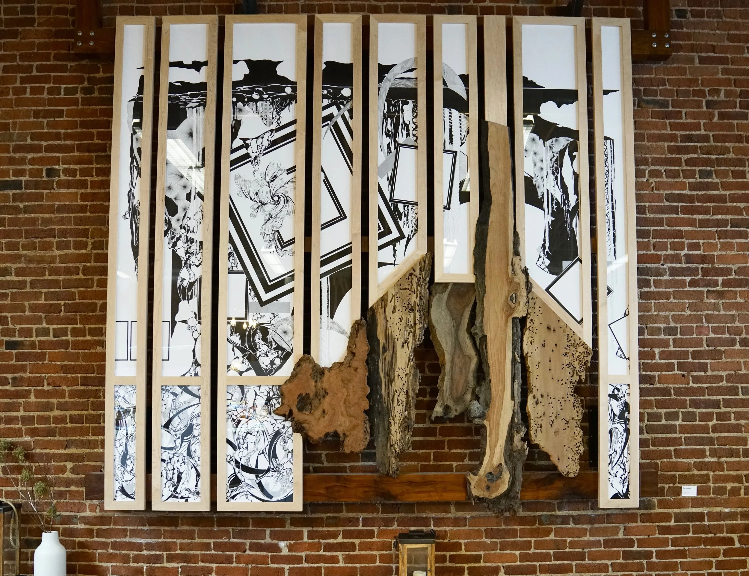 Reunion, 9.5 ft. x 10 ft., 2016
