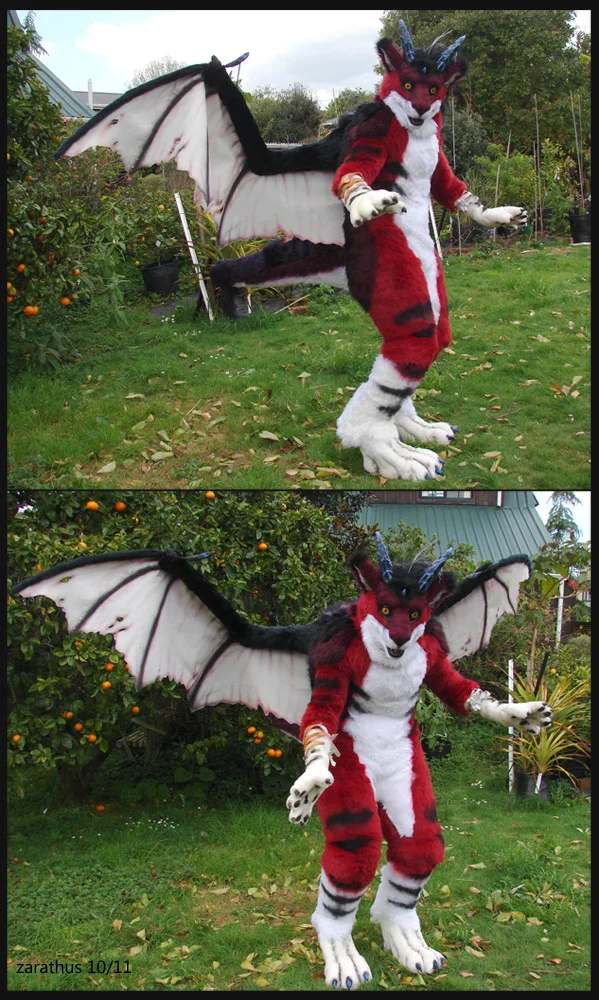 Dragon costume