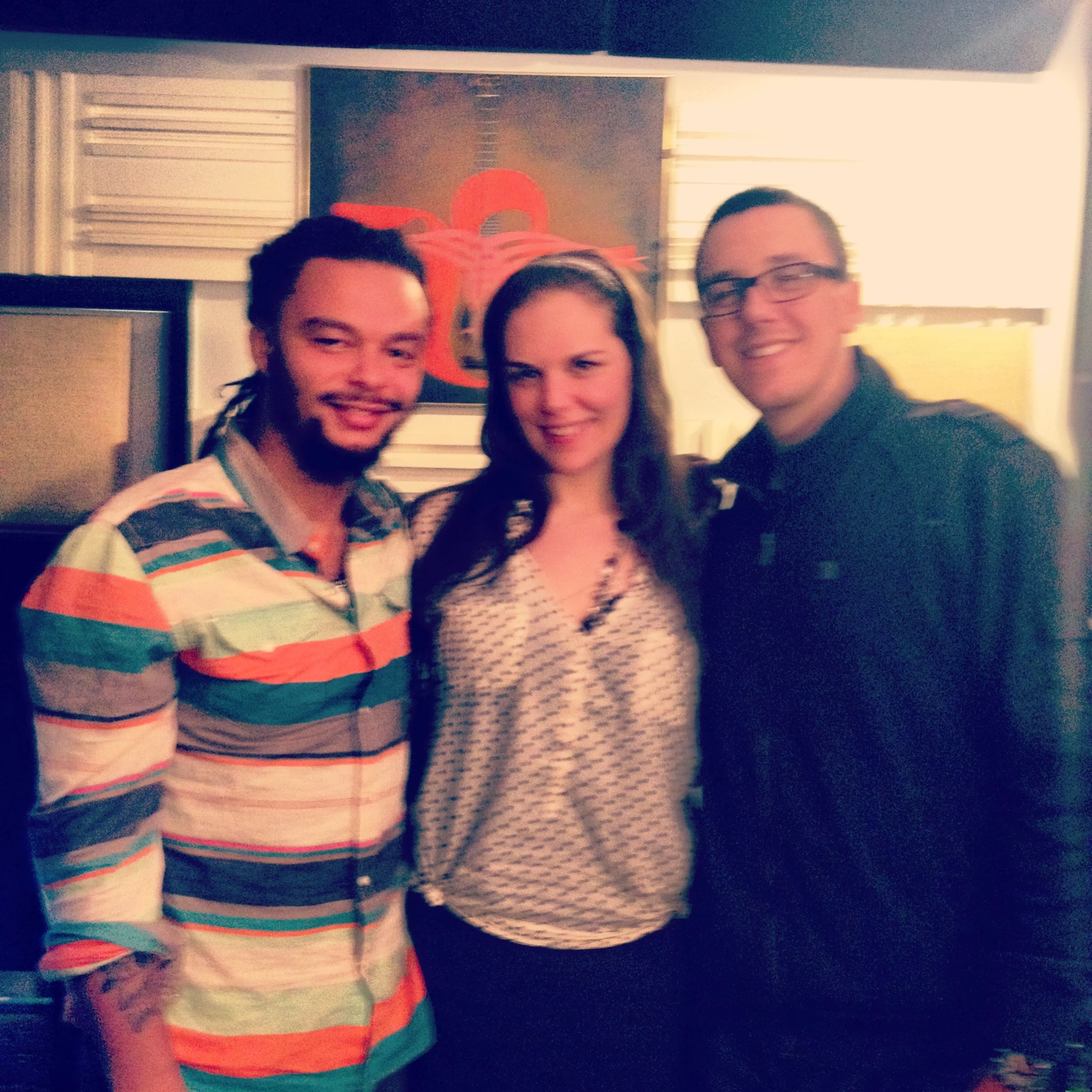 EP Mastering in Brooklyn (Moon, Sara, James Wisner)