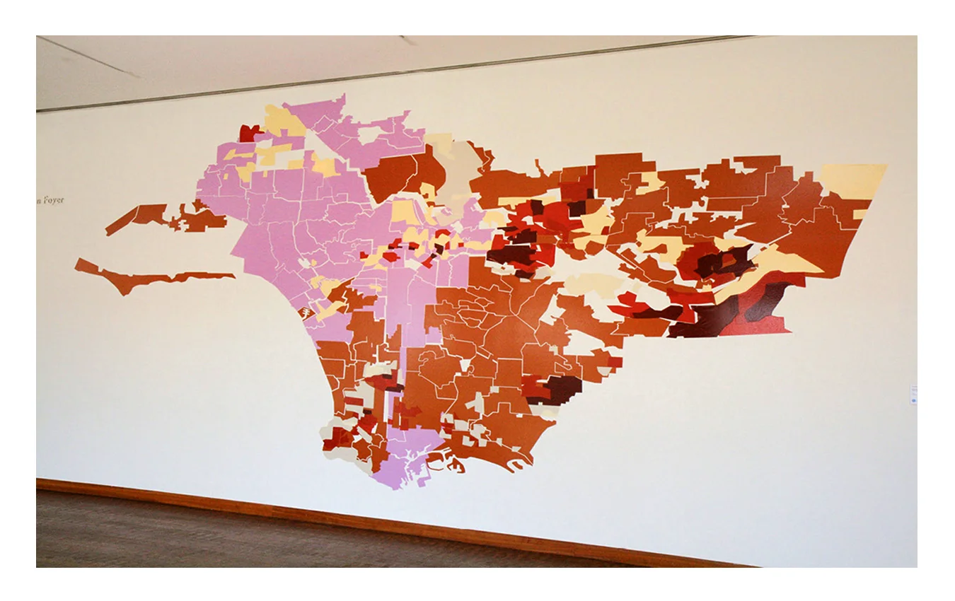  Information Retrieval 135, 2009 (Density). Dimensions variable, wall size 40ft x 20 ft (12 x 6 m).