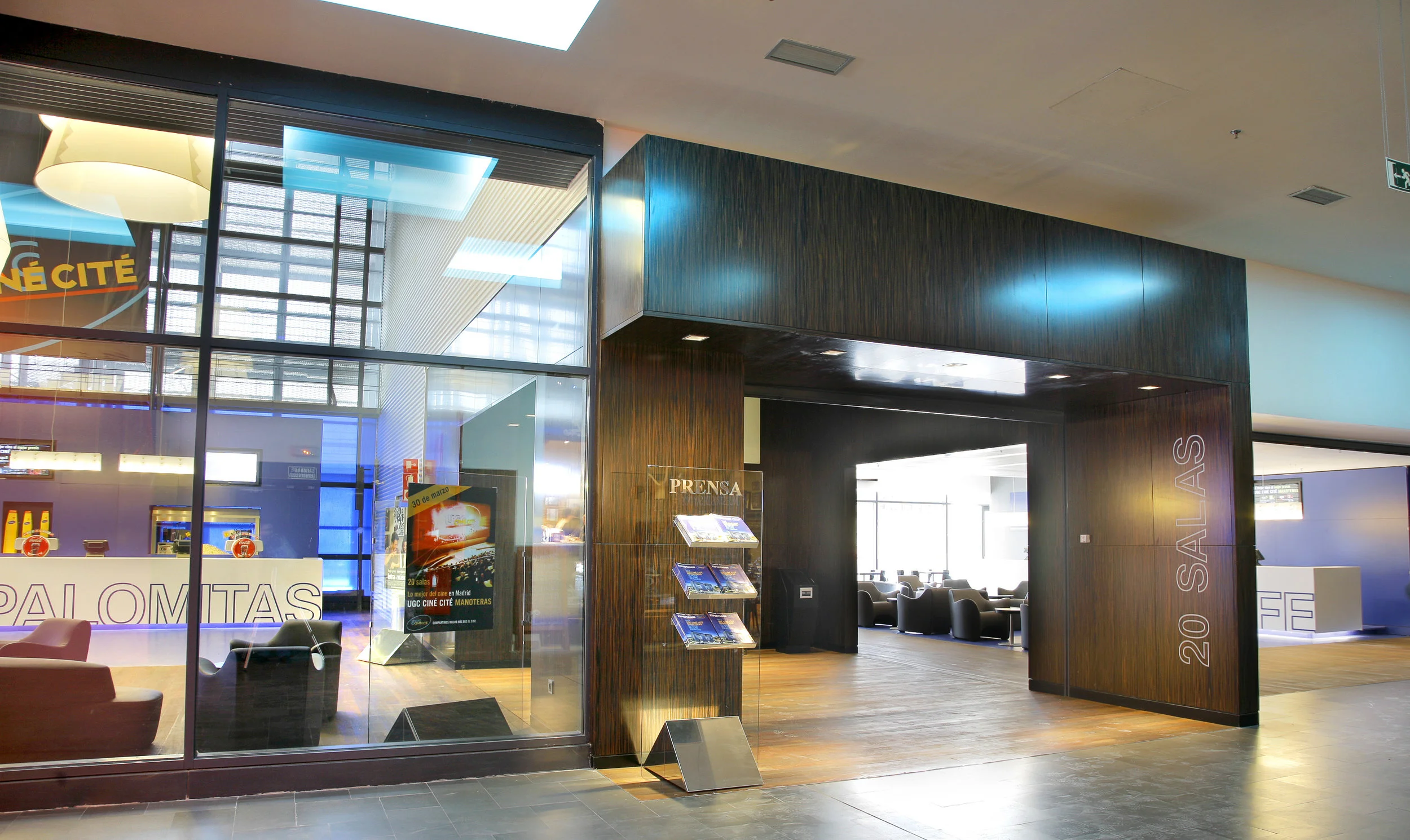 retail design cinema