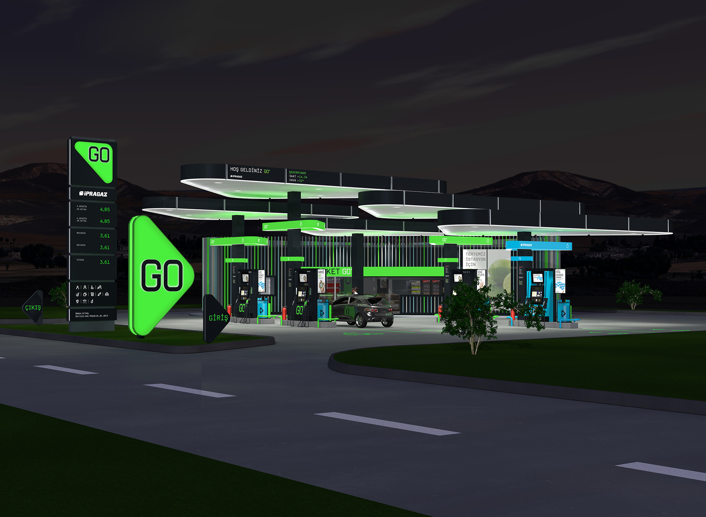 retail gasolinera futuro