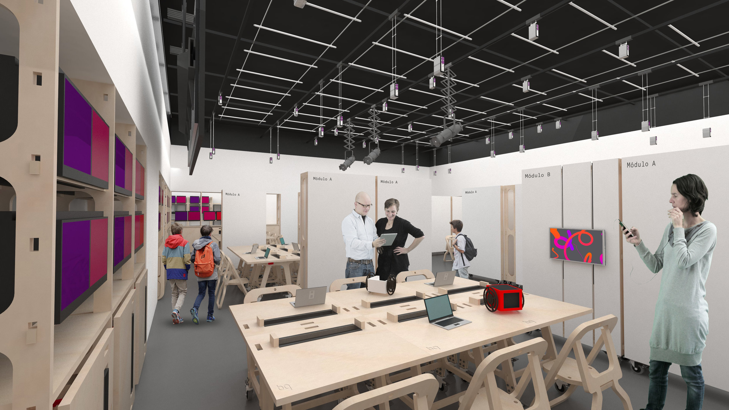 brand retail store bq