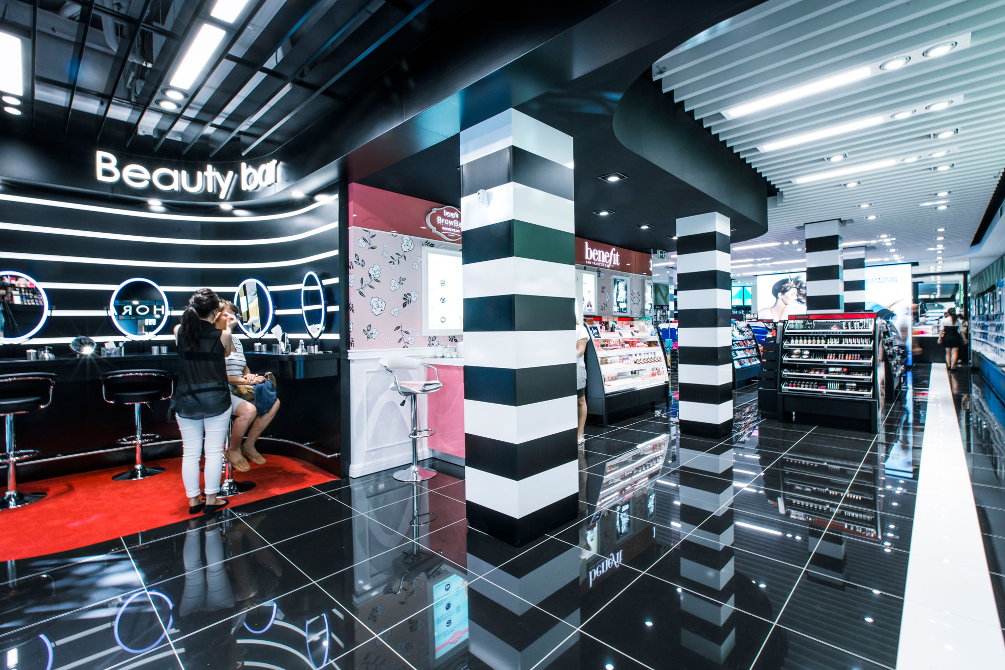 diseño tienda belleza