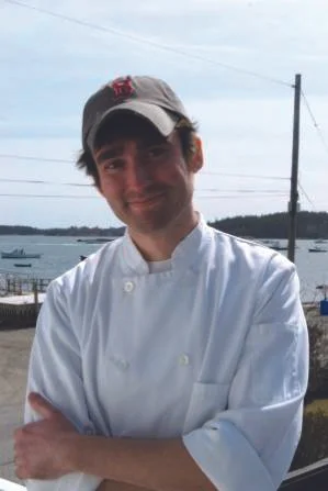Executive Chef Charlie Anderson. 