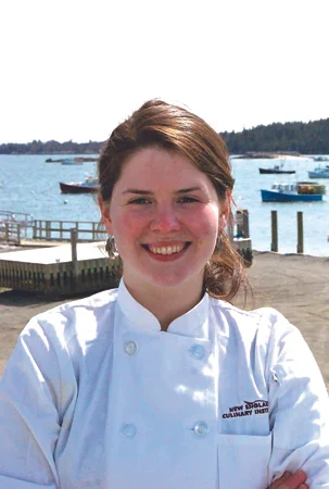 Chef Kimberly Kral.