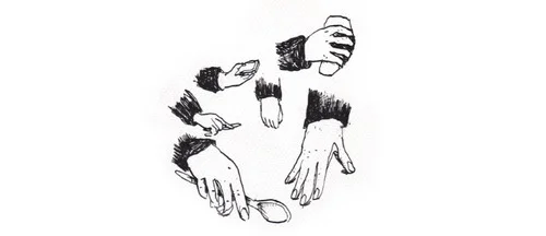 Hands on blogging ...//LA MAIN À LA PÂTE
