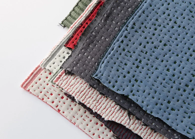 The Bourroullec Brothers are launching their first ever fabric collection in collaboration with Kvadrat Via Dezeen