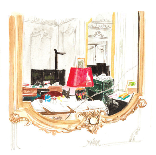 And this sketch, unsourced, via Practical Fancy