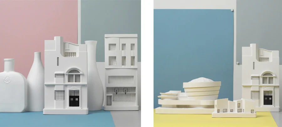 The architectural sculptures by Chisel & Mouse are so sexay. (Dezeen is having a give-away right now)