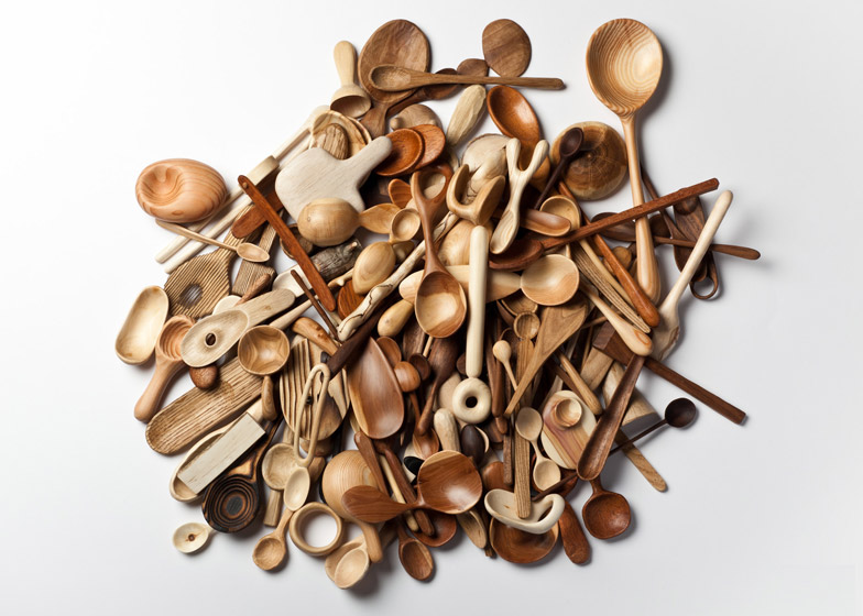 Swedish Designer Stian Korntved Ruud has been designing a wooden a day for a whole year. He decided to challenge himself in a 365 days project. When last interviewed he had carved 135 spoons. He is looking for a gallery to showcase his experiment and hopes to make a book about it all.