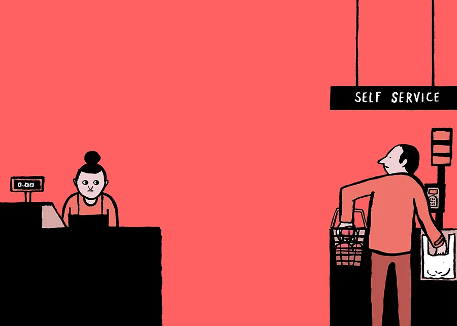 I love Jean Jullien