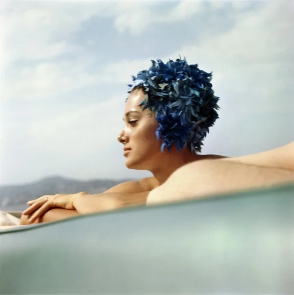 Sylvana Empain - Juan-les-Pins, Août 1961