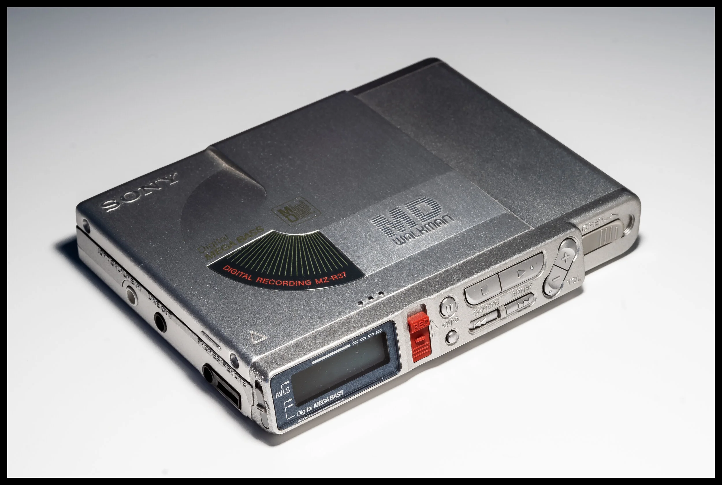 Sony MZR37 Review Minidisc Recorder — MARTIN IRWIN PHOTOGRAPHY