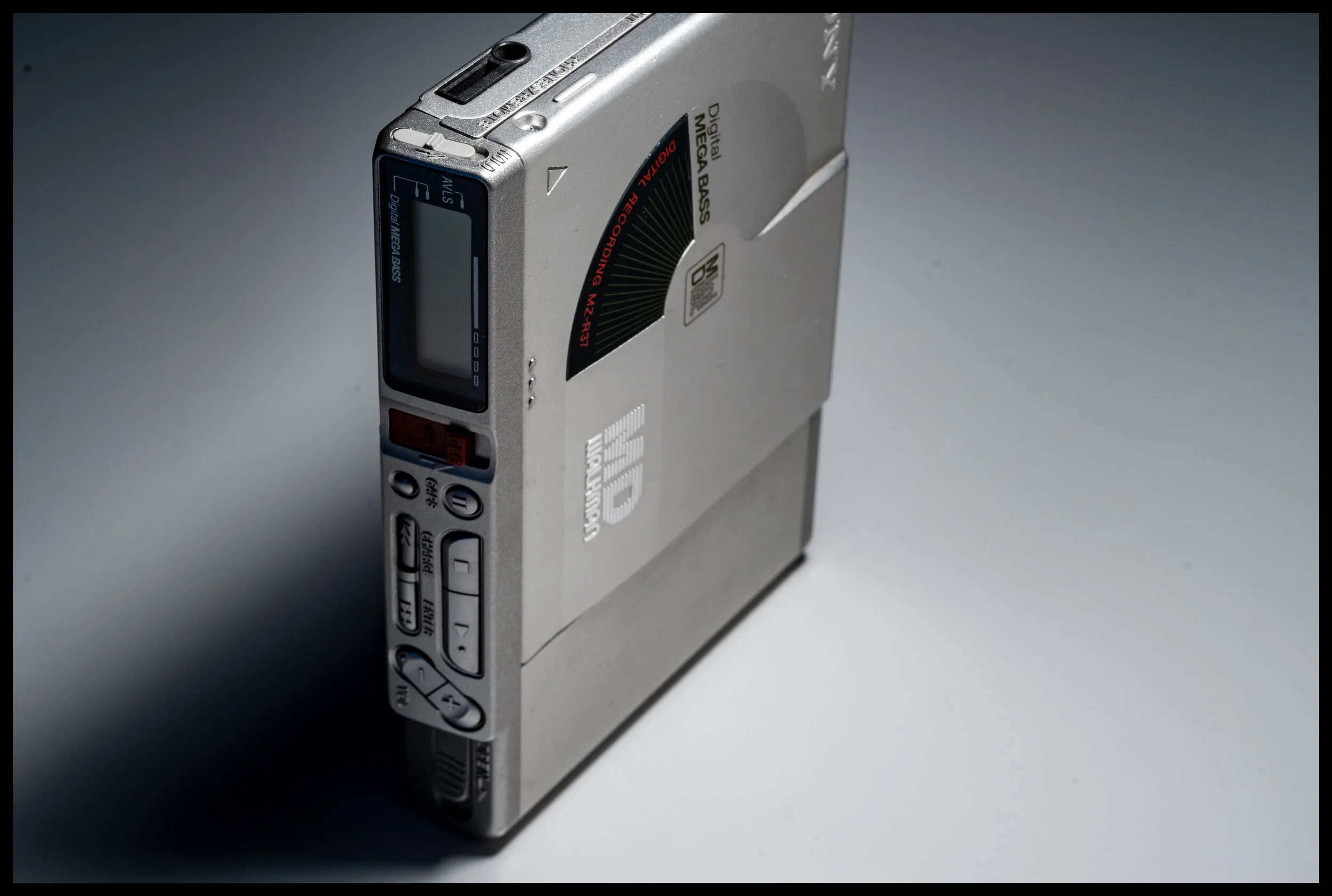 Sony MZR37 Review Minidisc Recorder — MARTIN IRWIN PHOTOGRAPHY