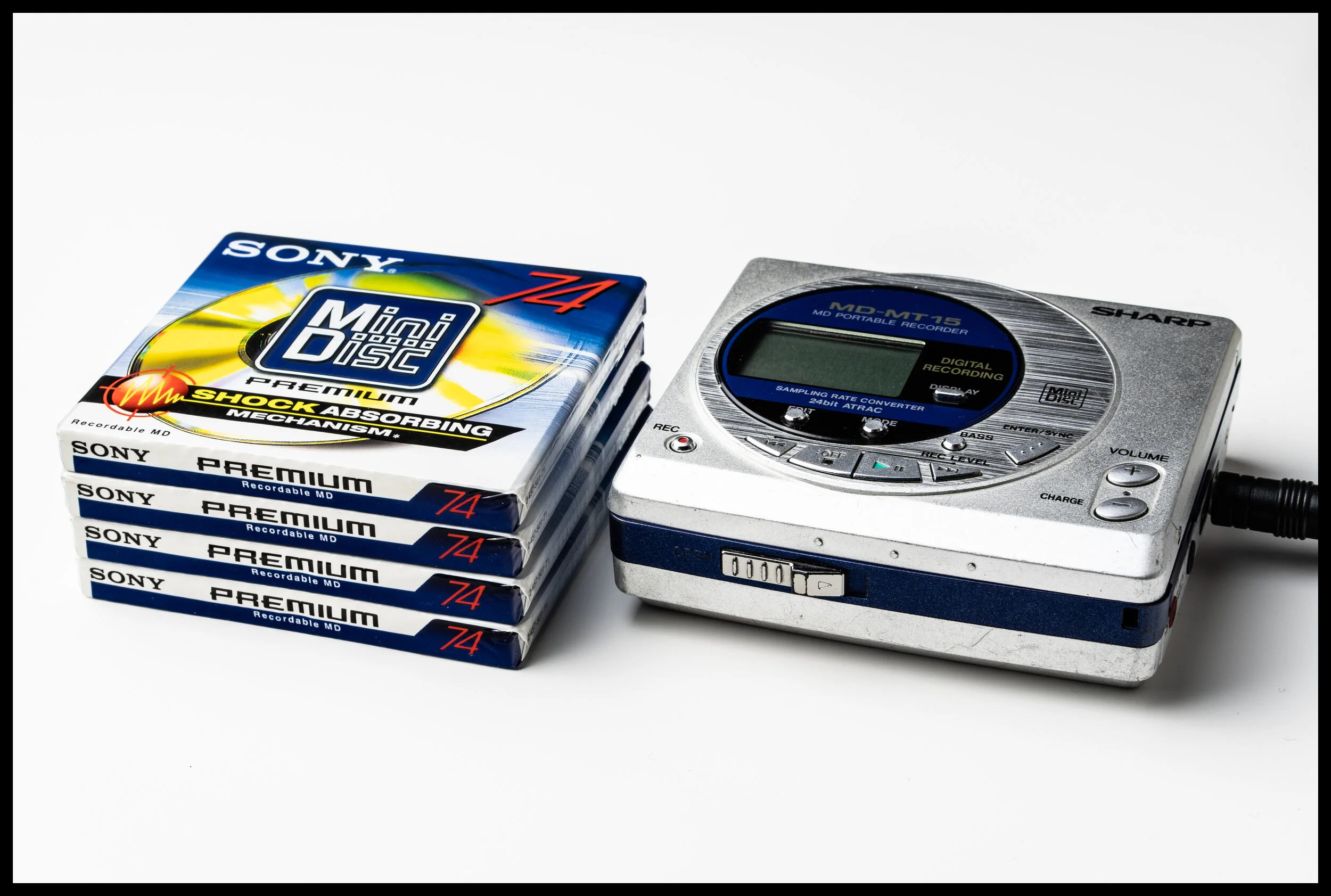 Sharp MDMT15 — MARTIN IRWIN PHOTOGRAPHY