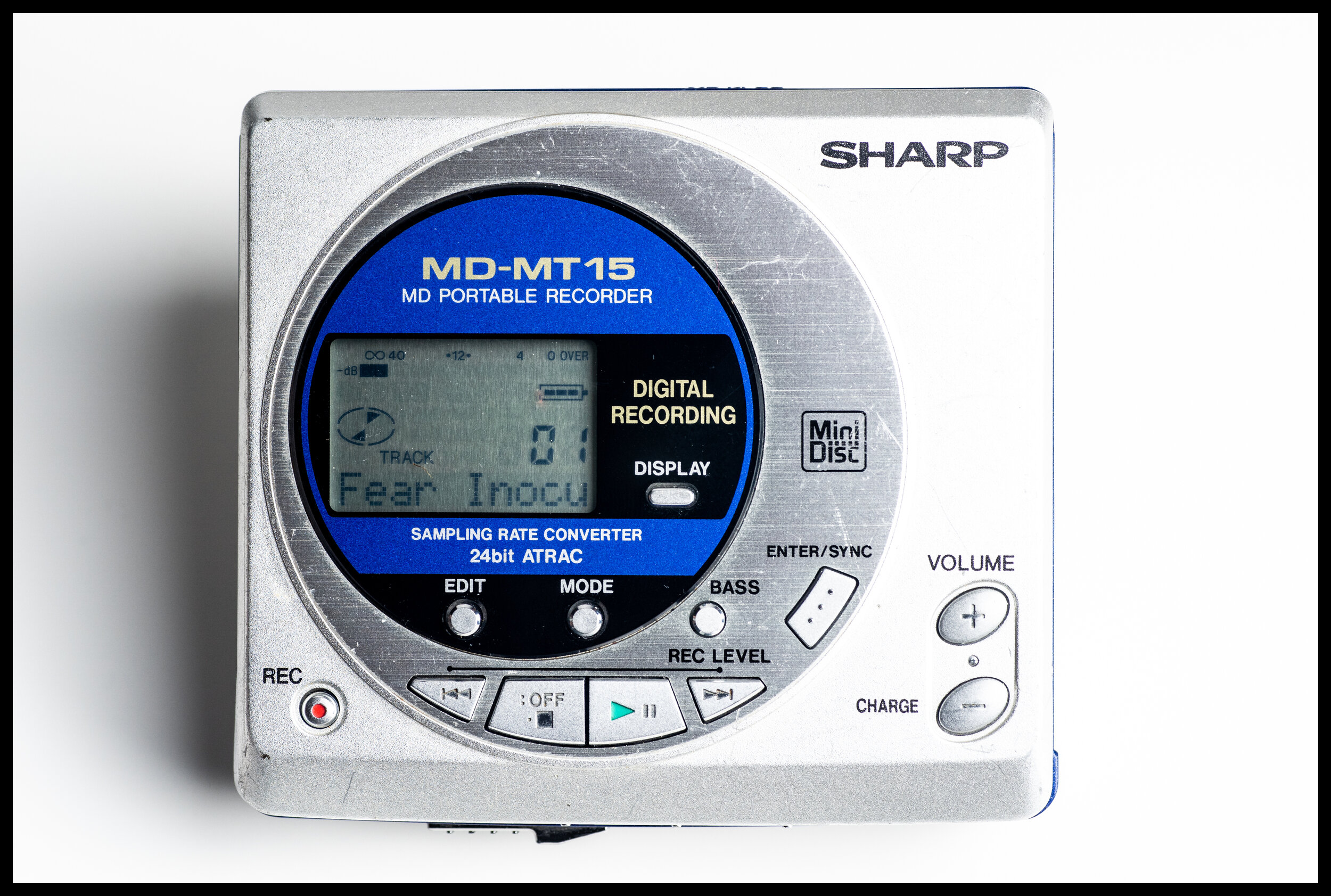 Sharp MDMT15 — MARTIN IRWIN PHOTOGRAPHY