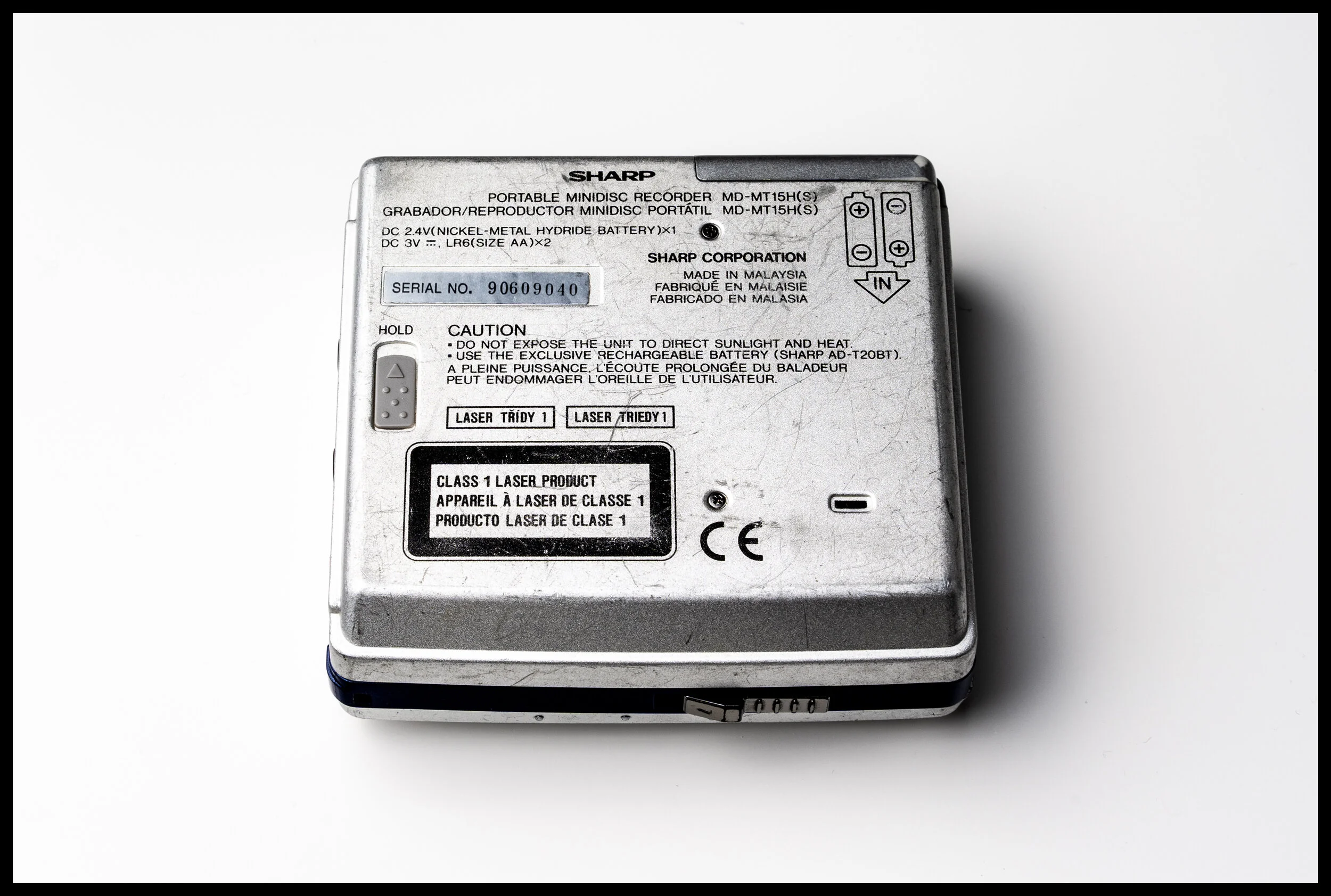 Sharp MDMT15 — MARTIN IRWIN PHOTOGRAPHY