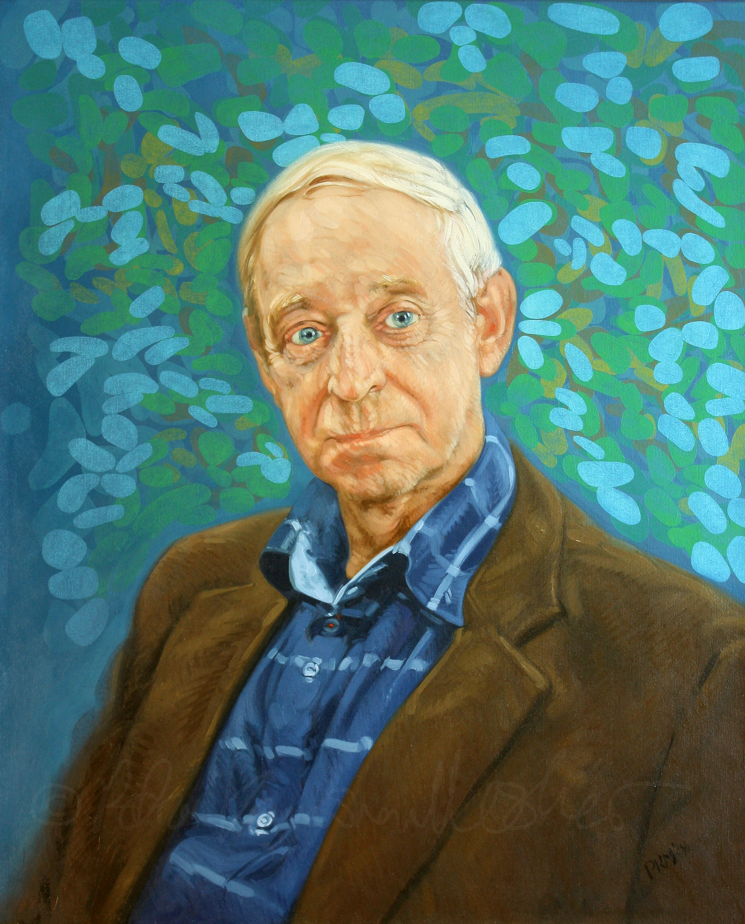 Pentti Simojoki, öljyväri kankaalle, 61 x 50cm, 2014