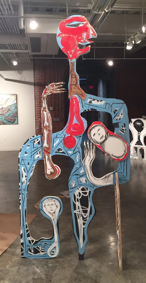  For the McColl Center 