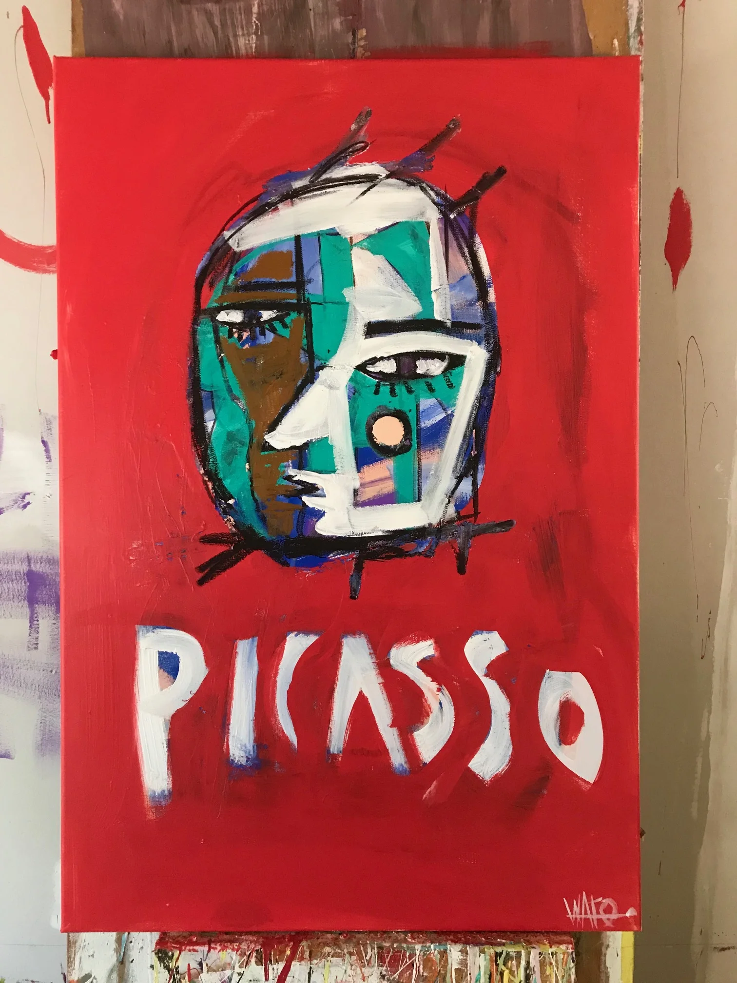  PICASSO. SOLD 