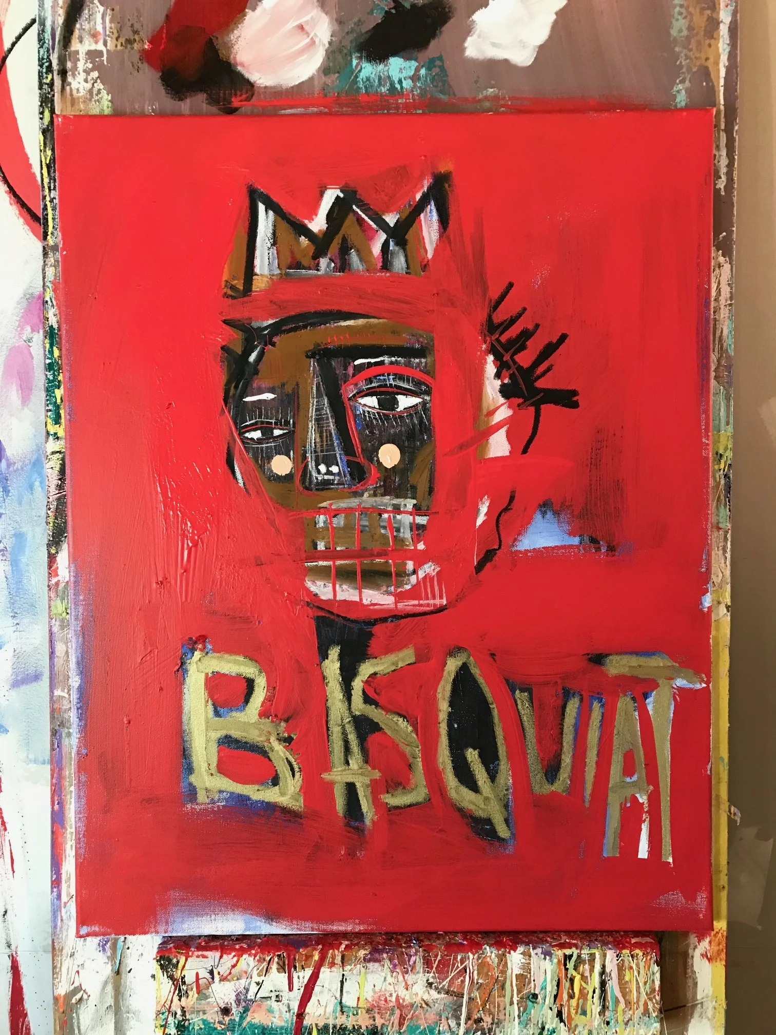  BASQUIAT .SOLD 