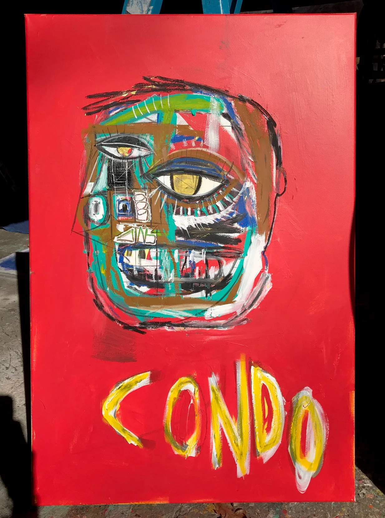  GEORGE CONDO. SOLD 