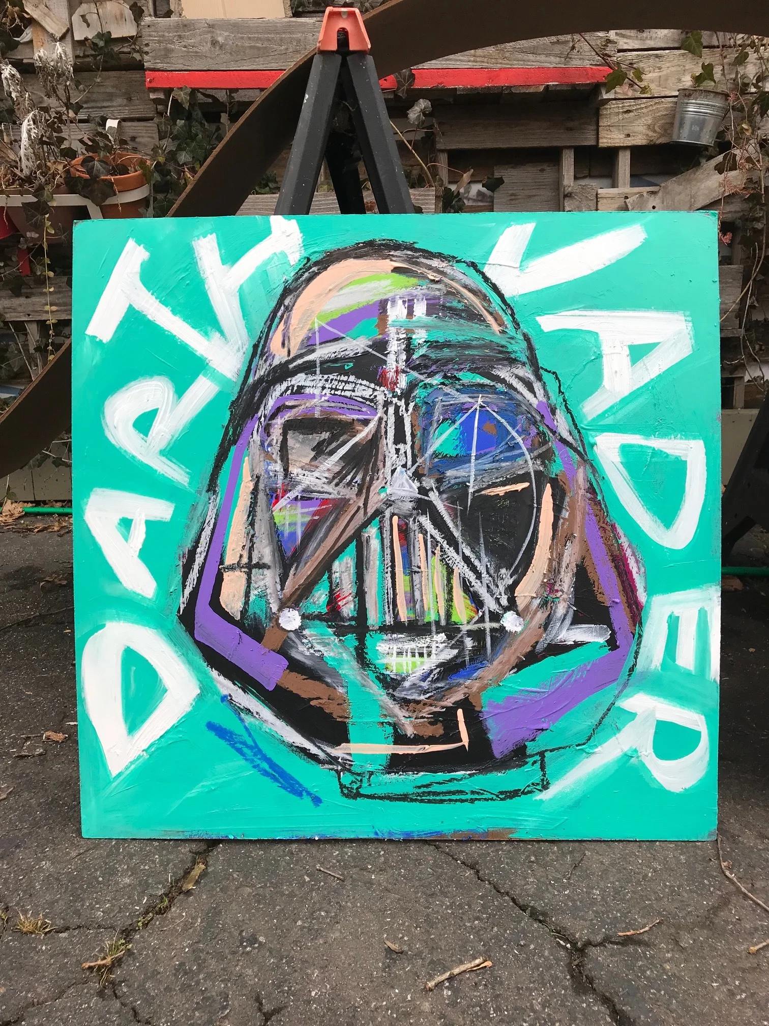  DARTH VADER. SOLD 